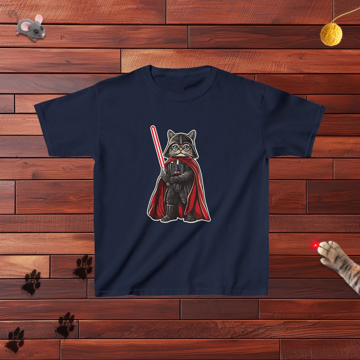 Darth Pawder Kids Tee