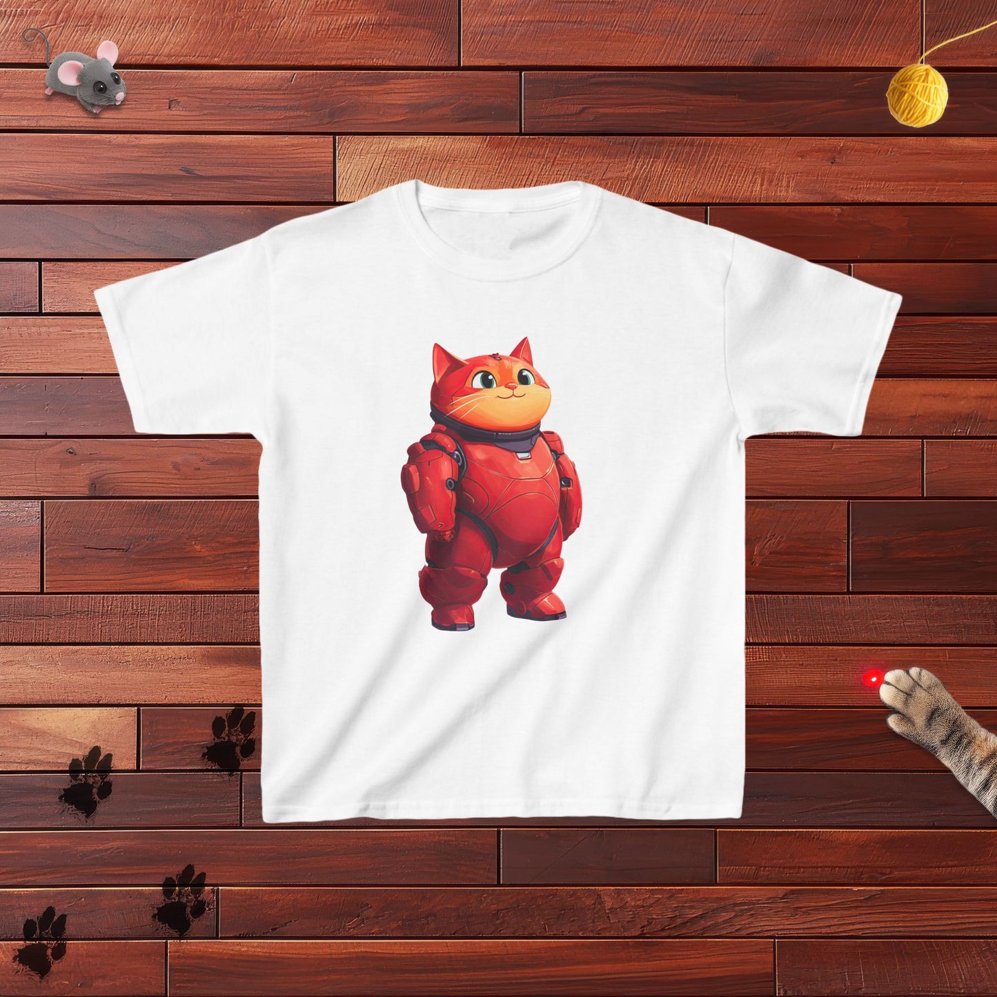 Big Kitty 6 Kids Tee