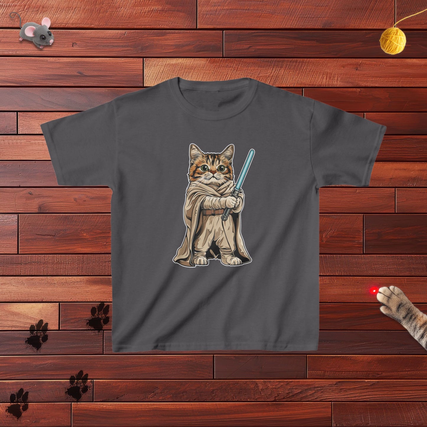 Luke Catwalker Kids Tee
