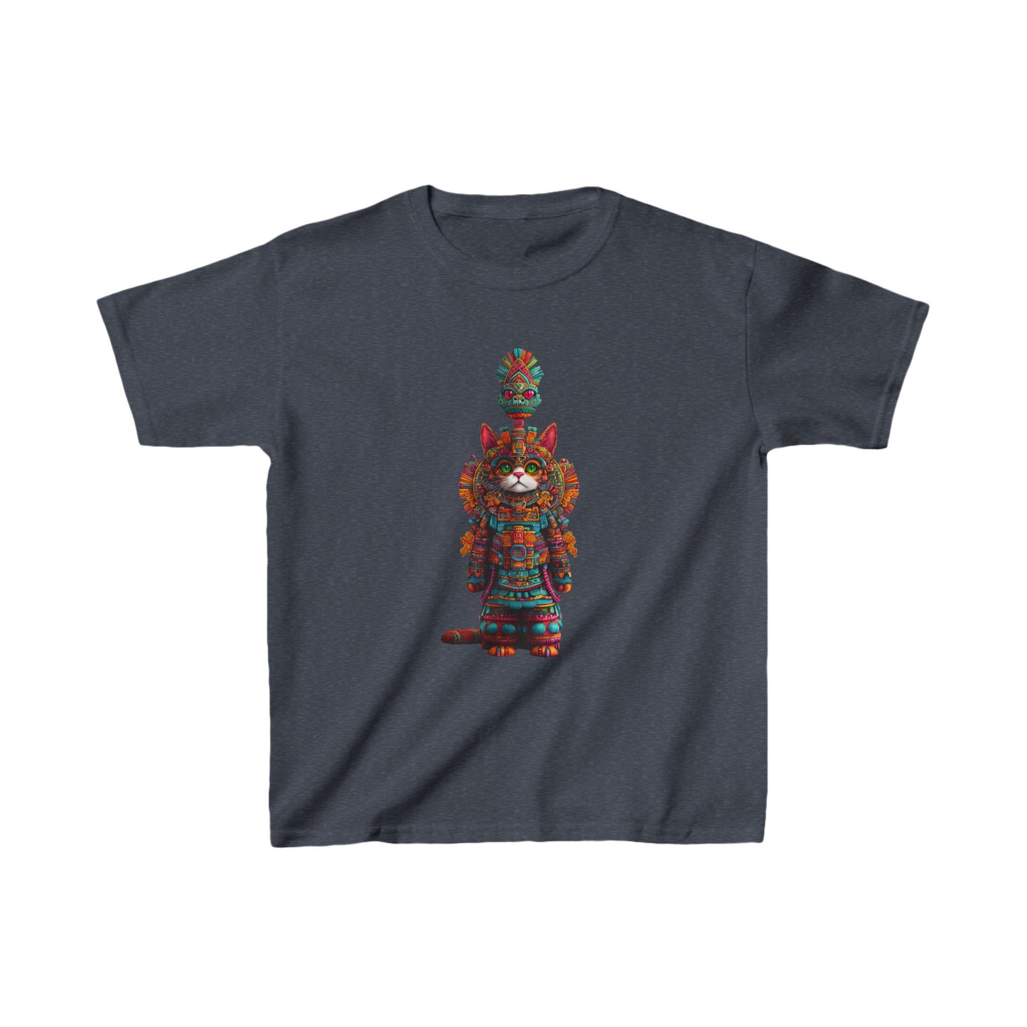 Azteca Gatito Kids Tee