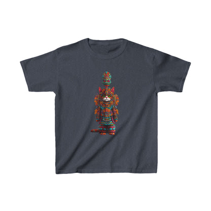 Azteca Gatito Kids Tee