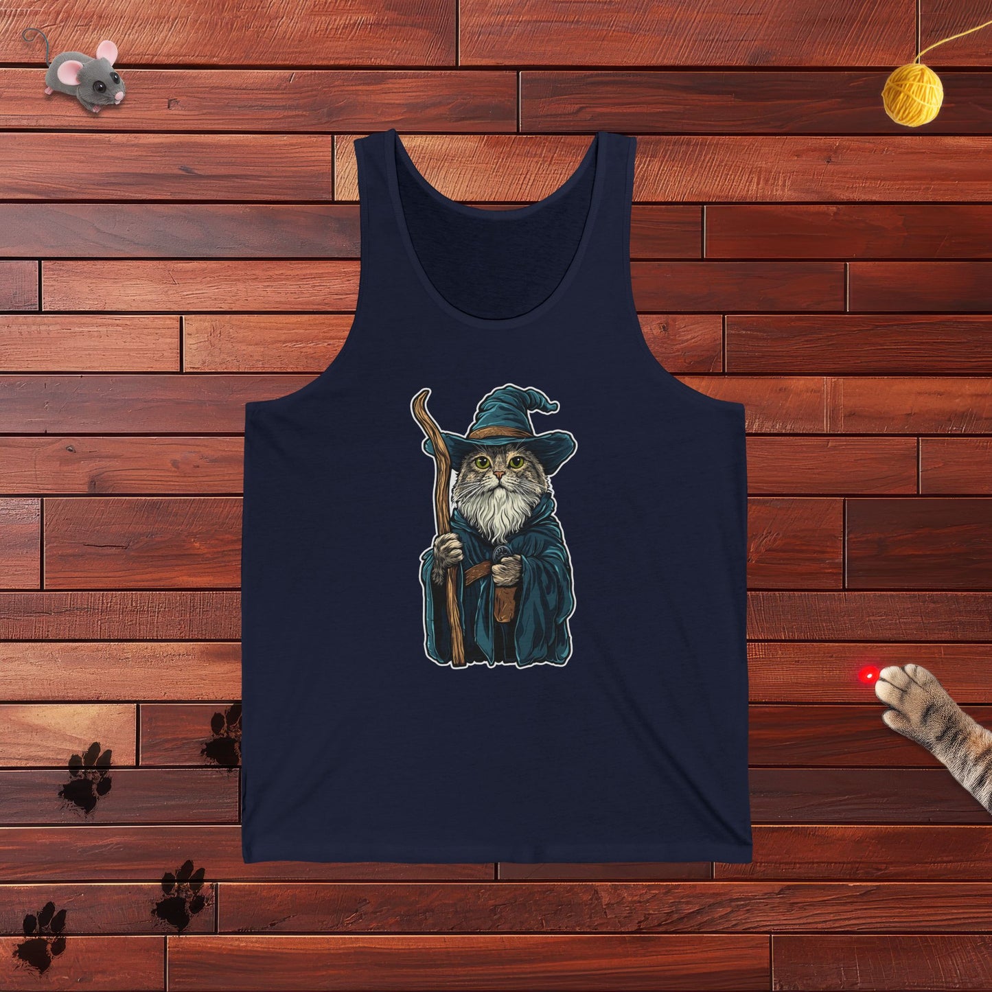 Catdolf The Grey Mens Tank