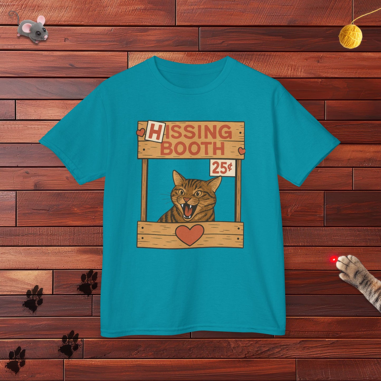 Hissing Booth Kids Tee