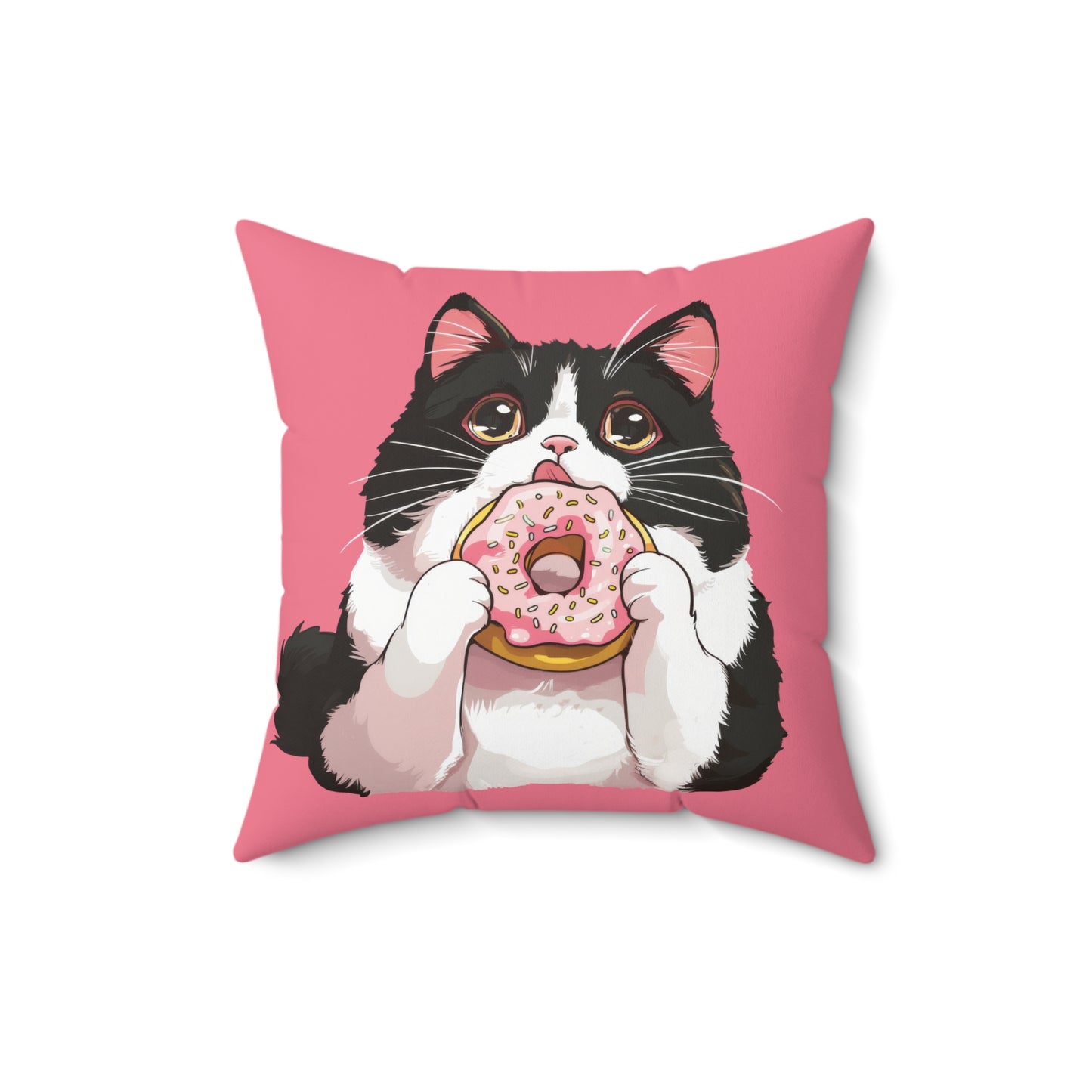 It's My Donut! Throw Pillow