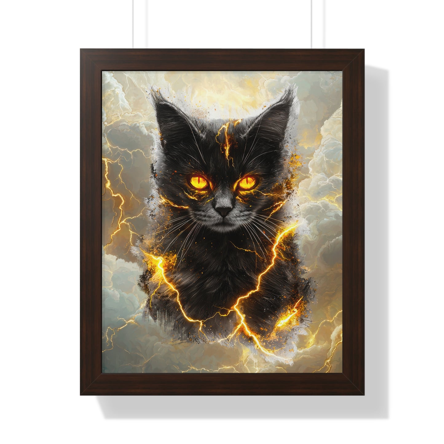 I Am The Storm Framed Wall Art