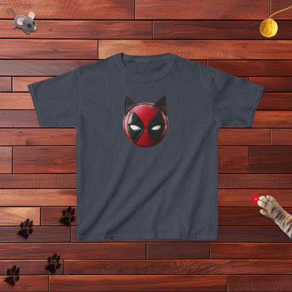 Catpool Emblem Kids Tee