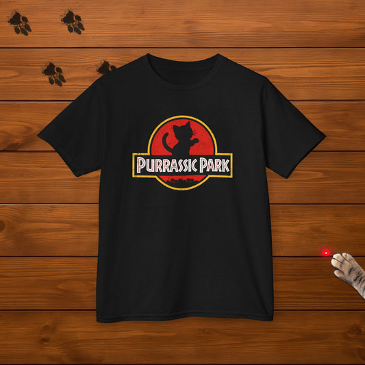 Purrassic Park Kids Tee