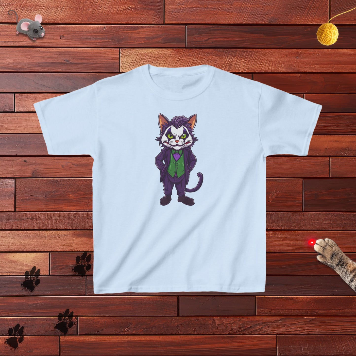 Joker Cat Kids Tee