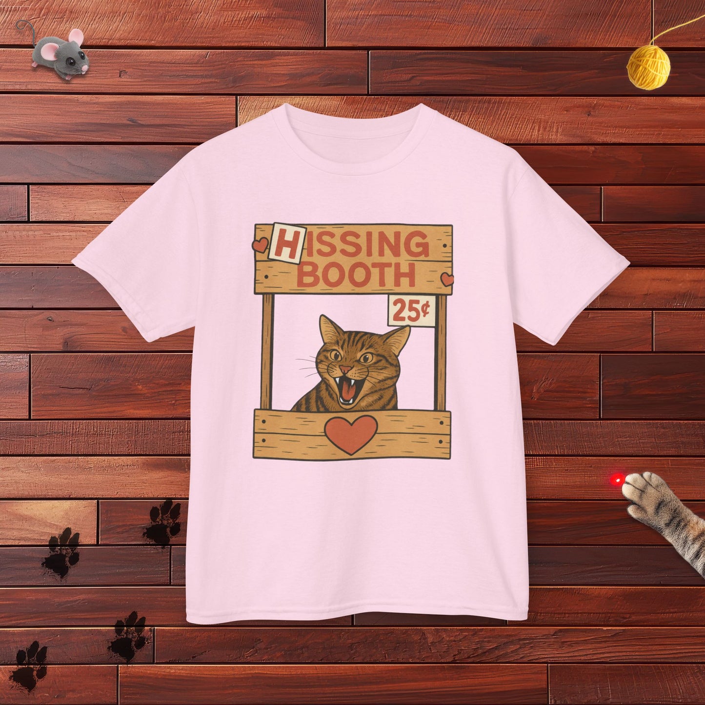 Hissing Booth Kids Tee