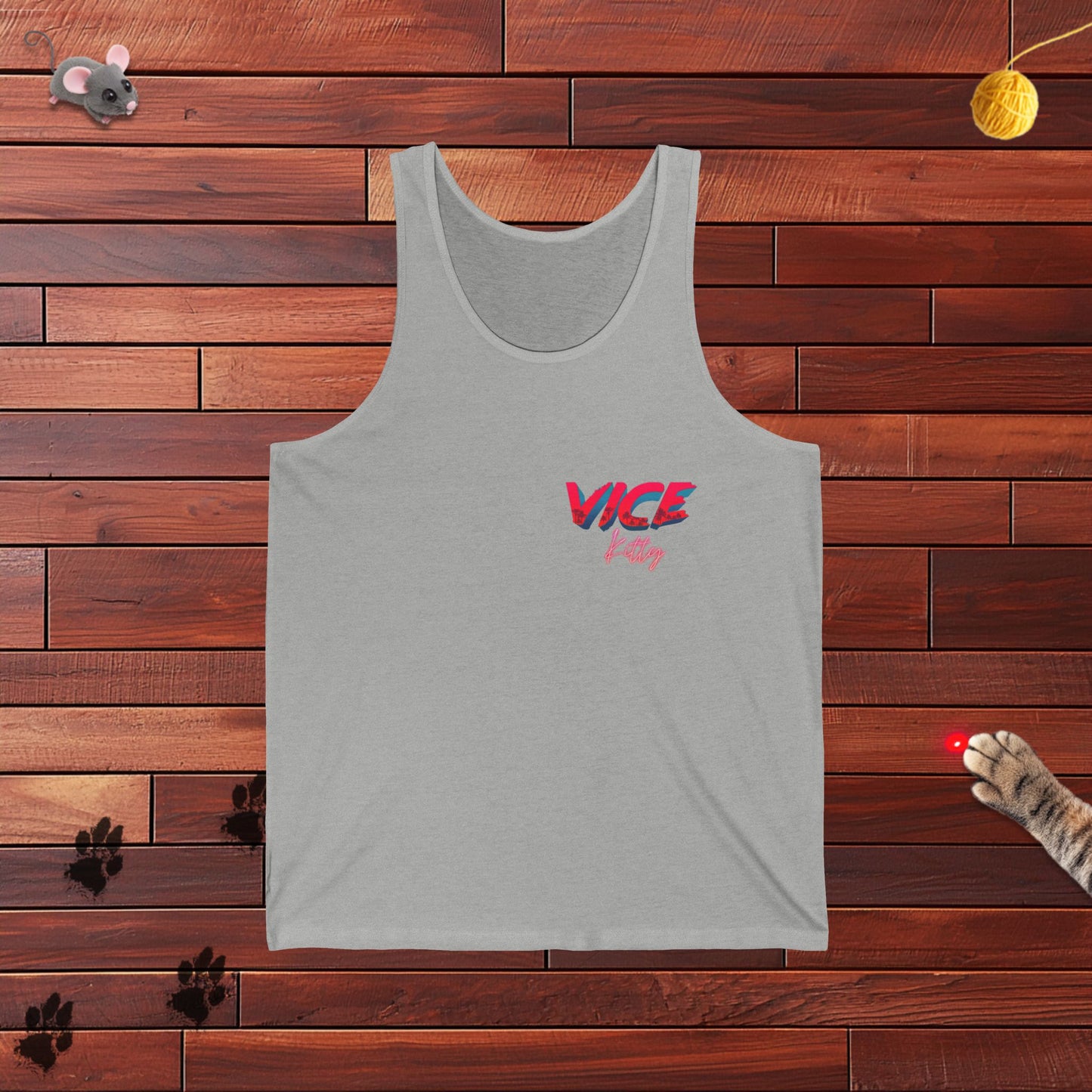 Vice Kitty Mens Tank