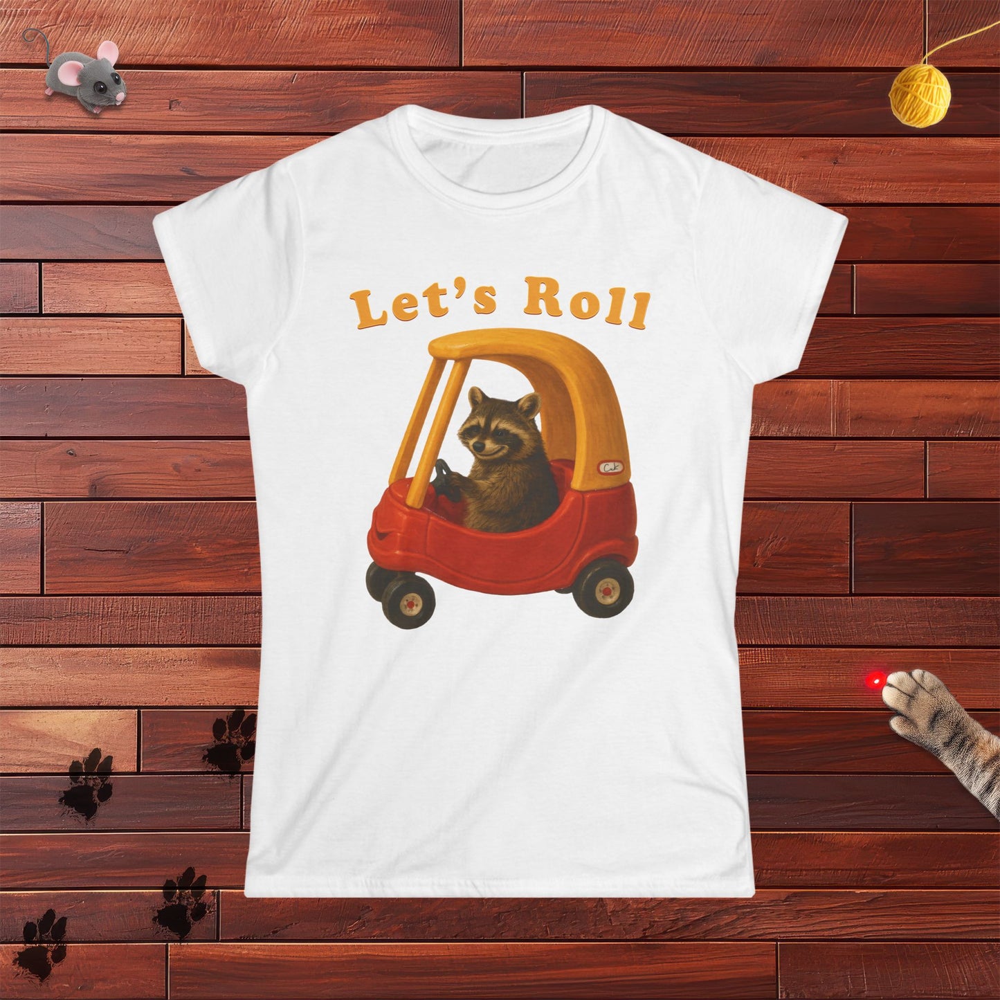 Lets Roll Ladies Tee
