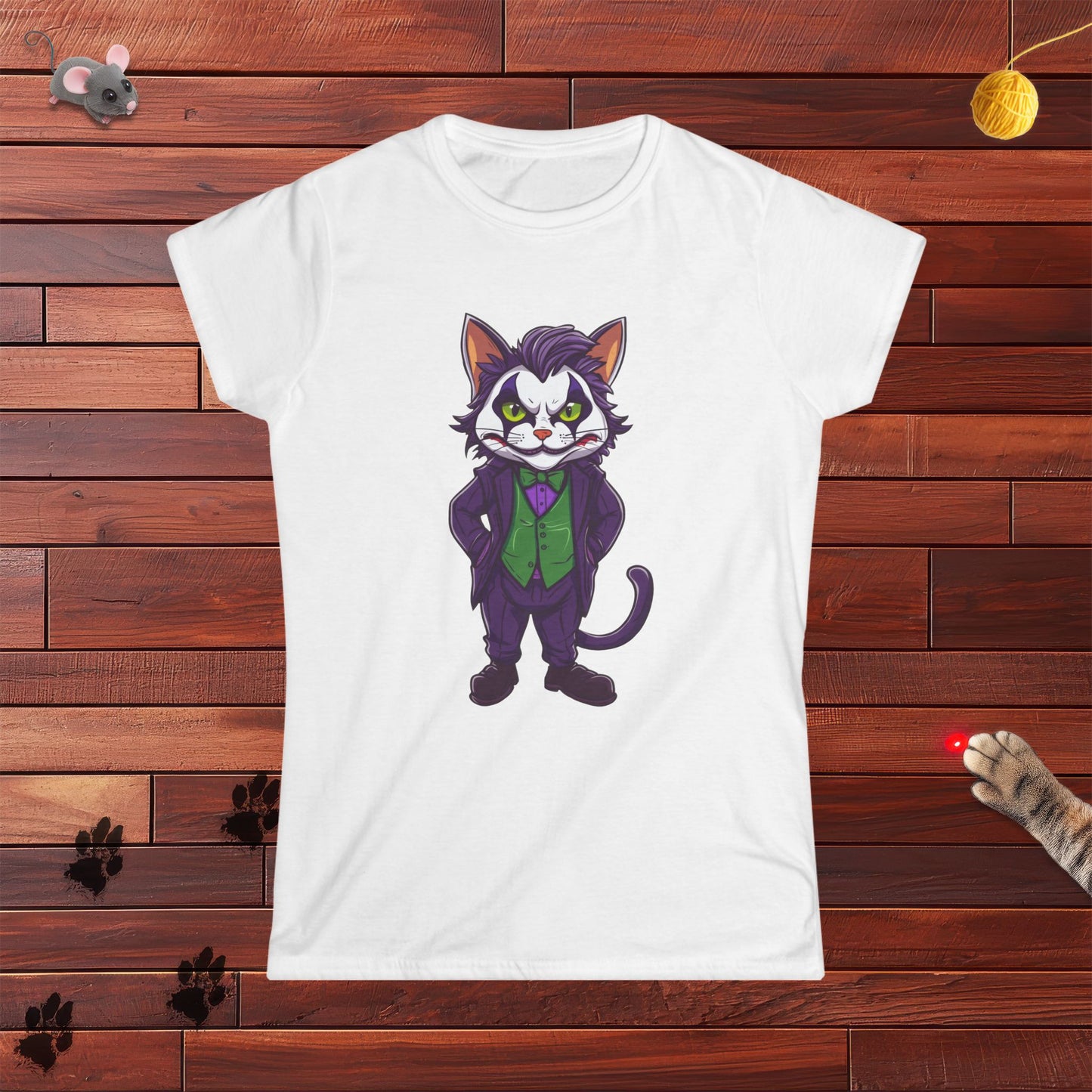 Joker Cat Ladies Tee