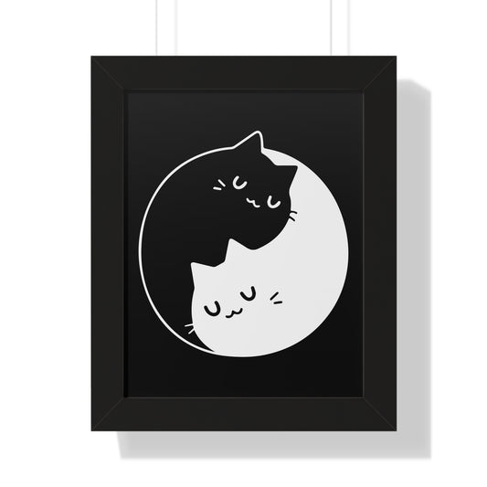 Yin Yang Framed Wall Art