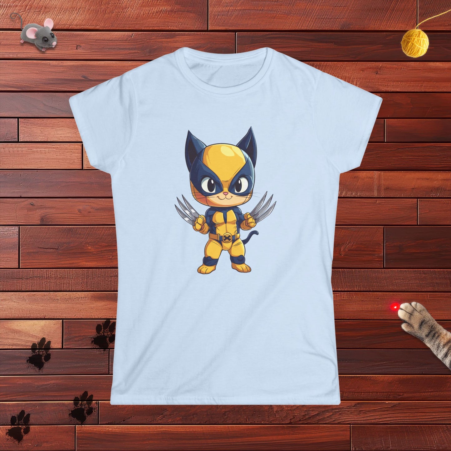 Wolverkitty Ladies Tee