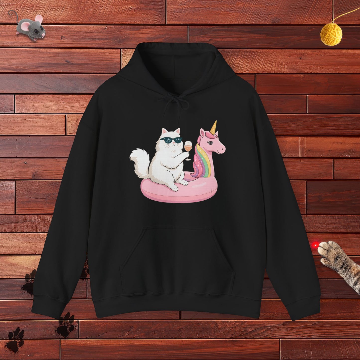 Meowmosa Vibes Hoodie
