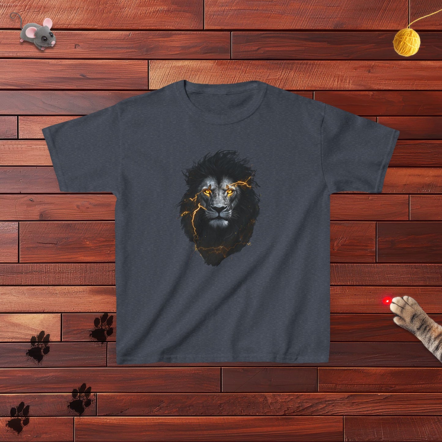 Big Cat Energy Kids Tee