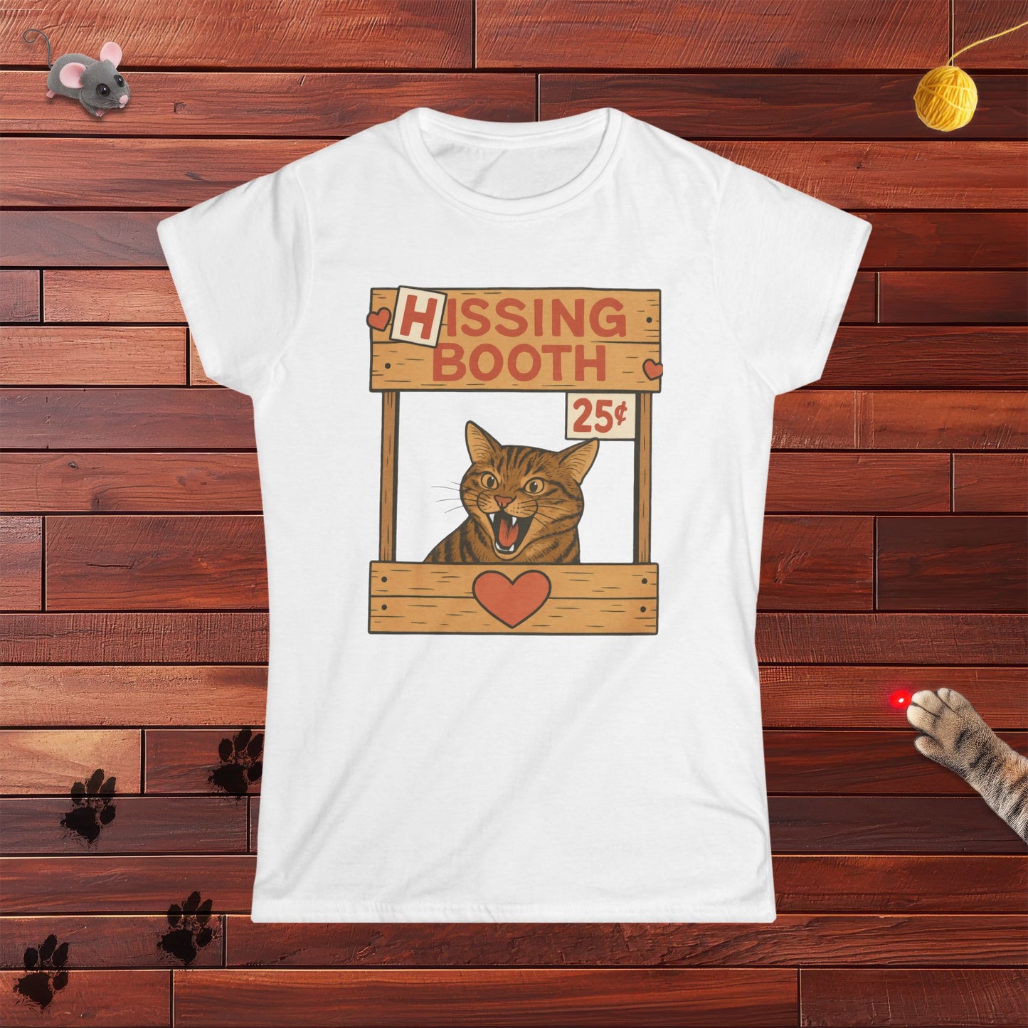Hissing Booth Ladies Tee