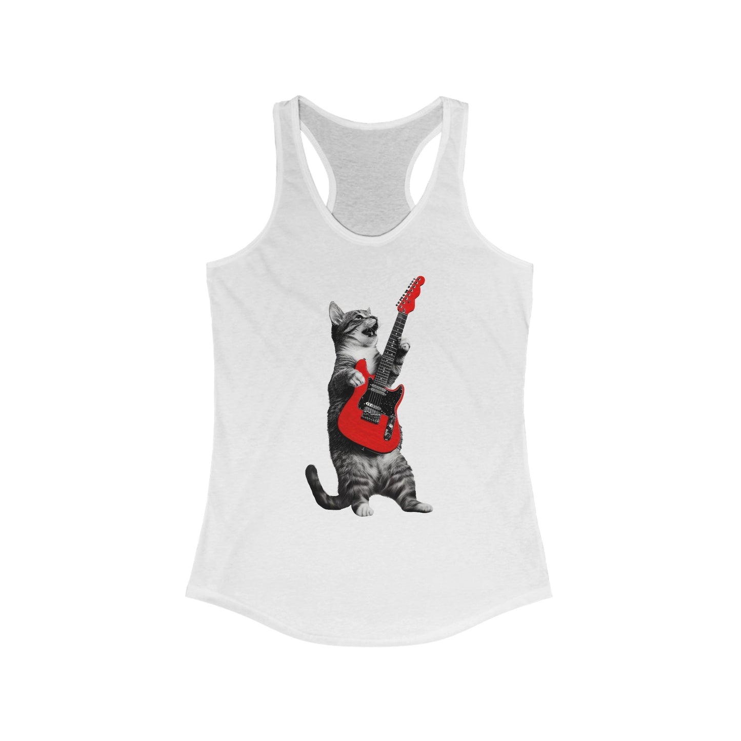 Guitar Gato Ladies Tank