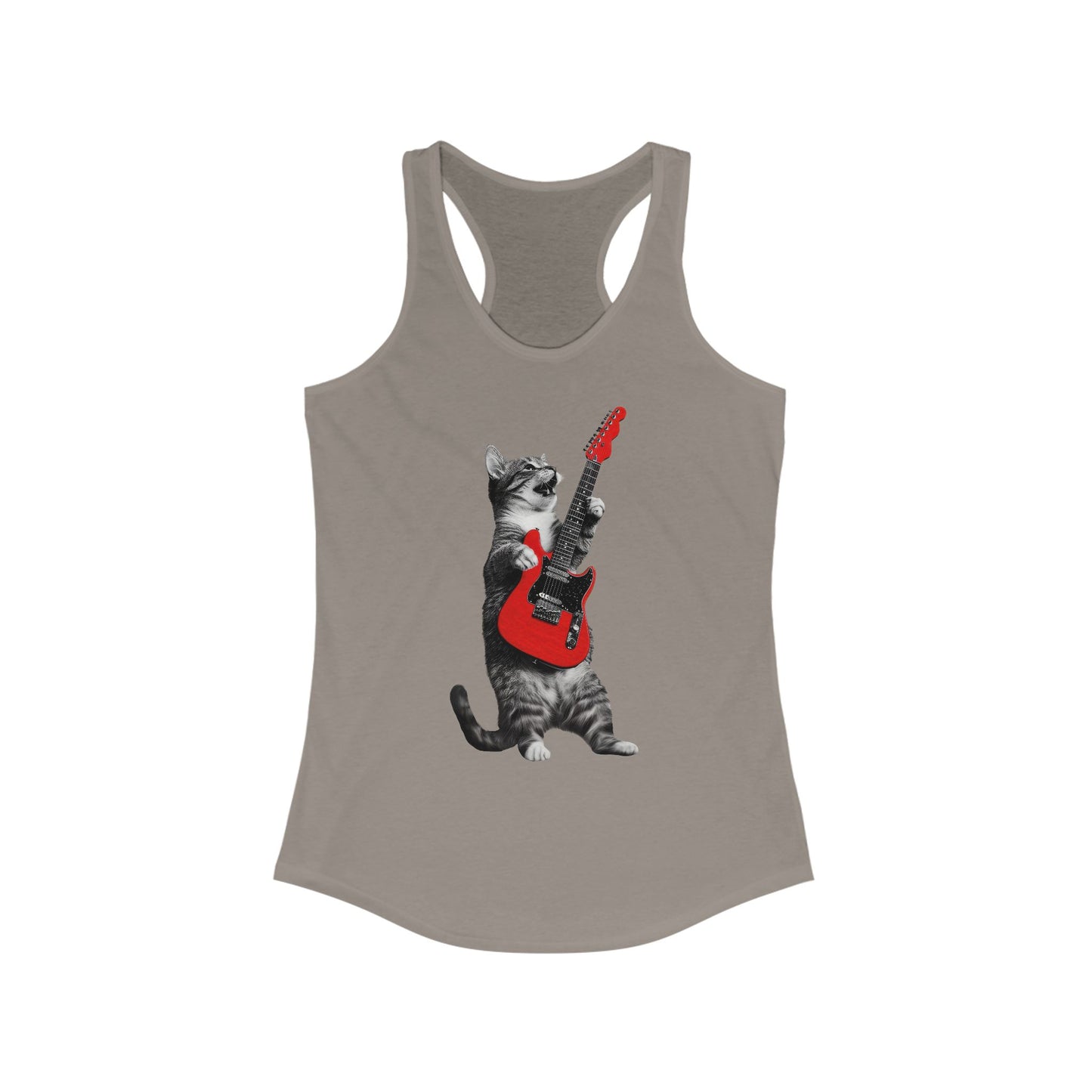 Guitar Gato Ladies Tank