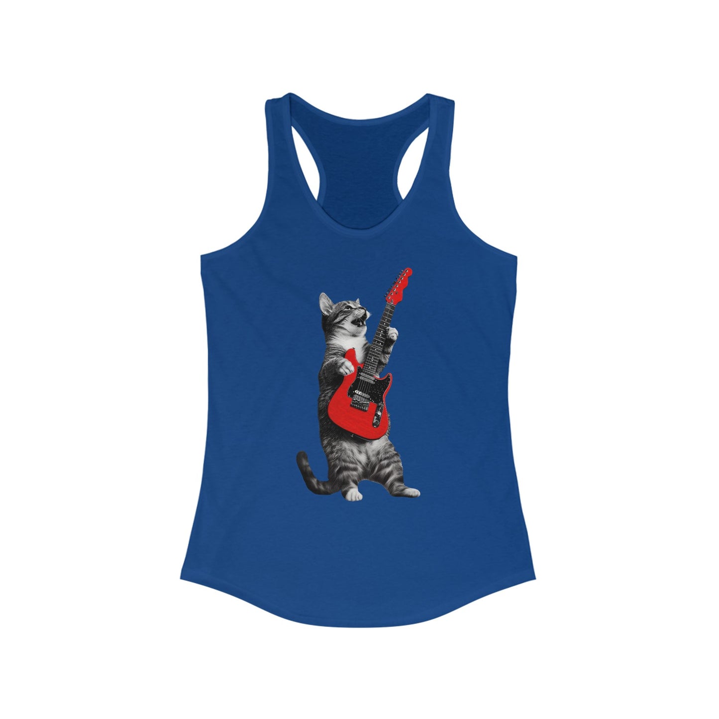 Guitar Gato Ladies Tank