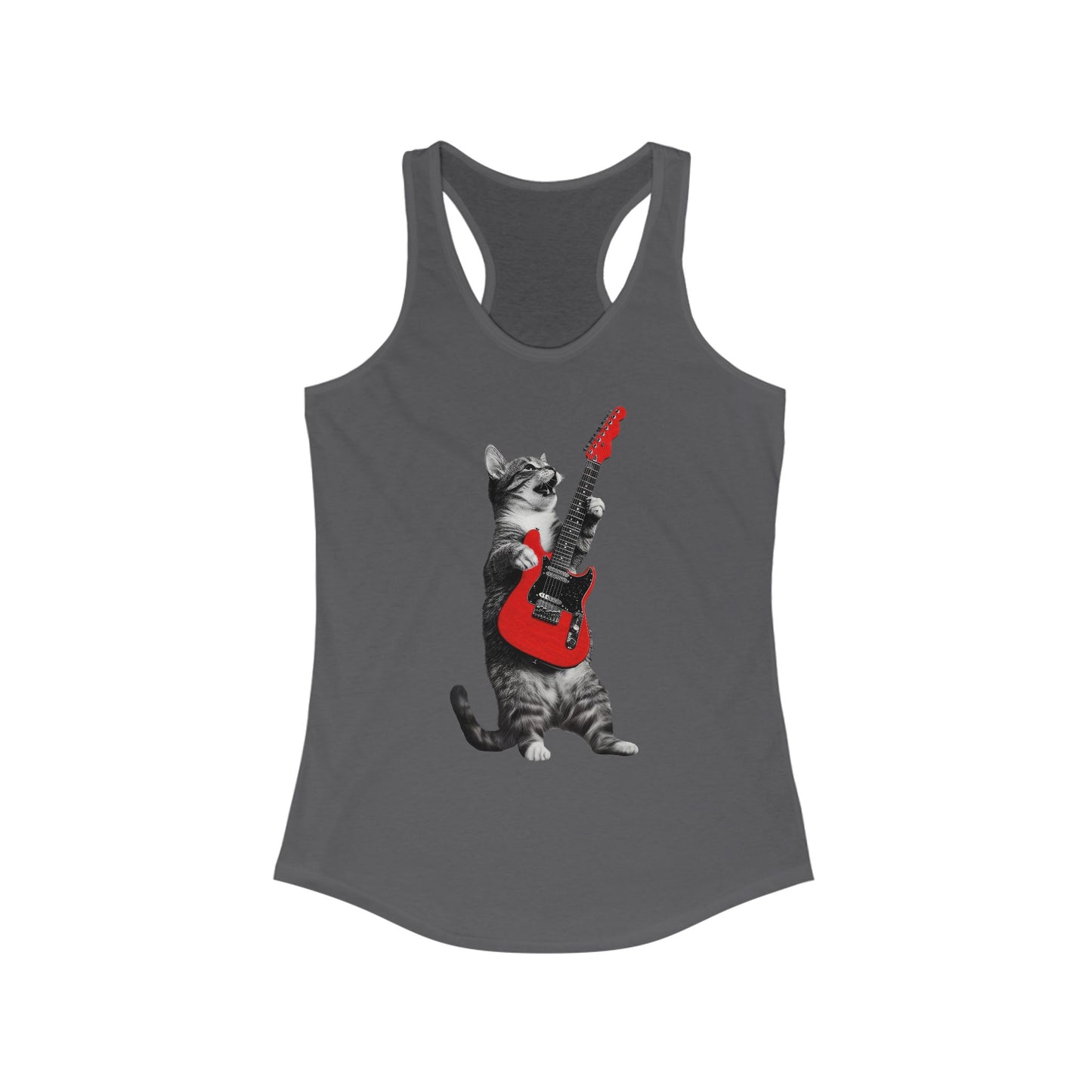 Guitar Gato Ladies Tank