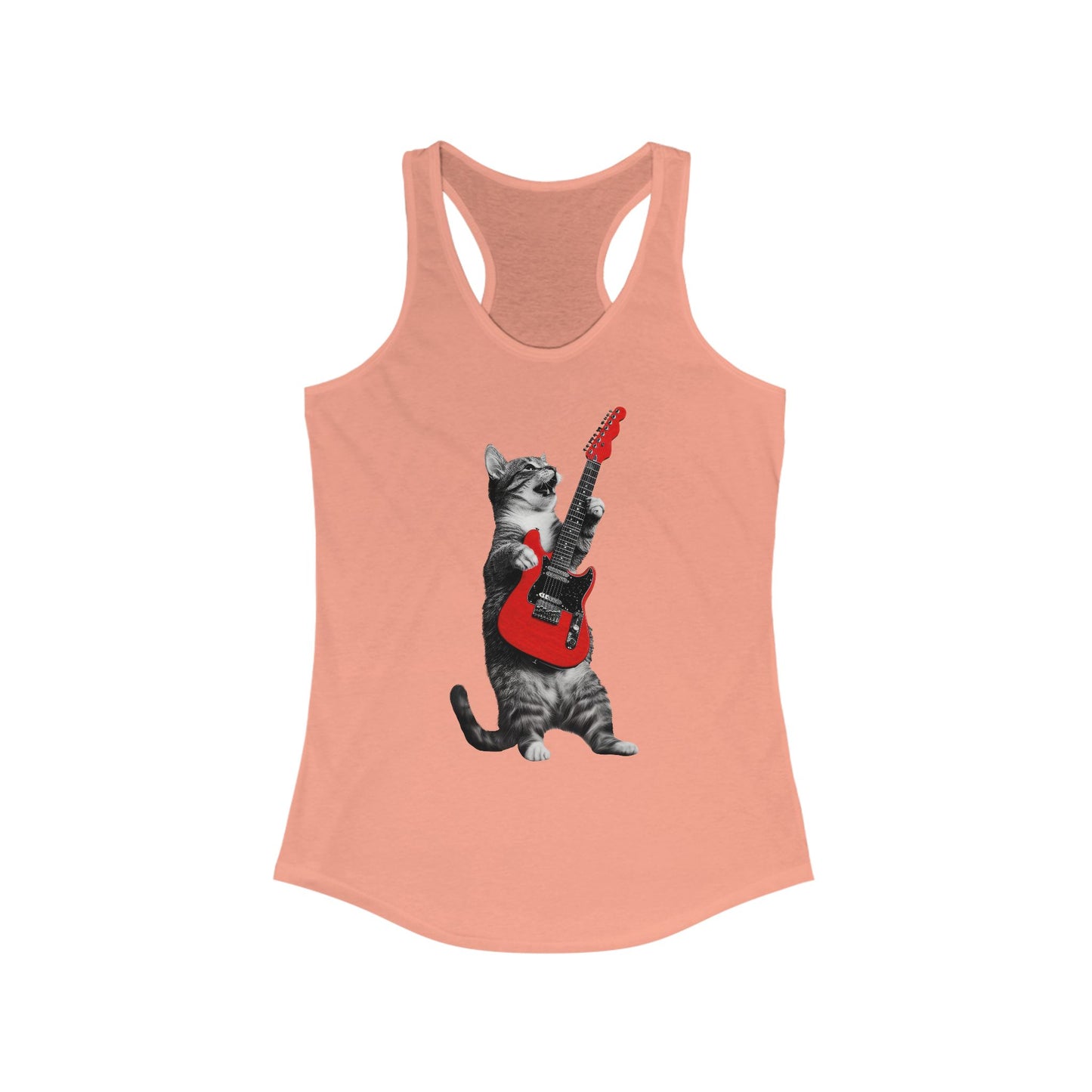 Guitar Gato Ladies Tank