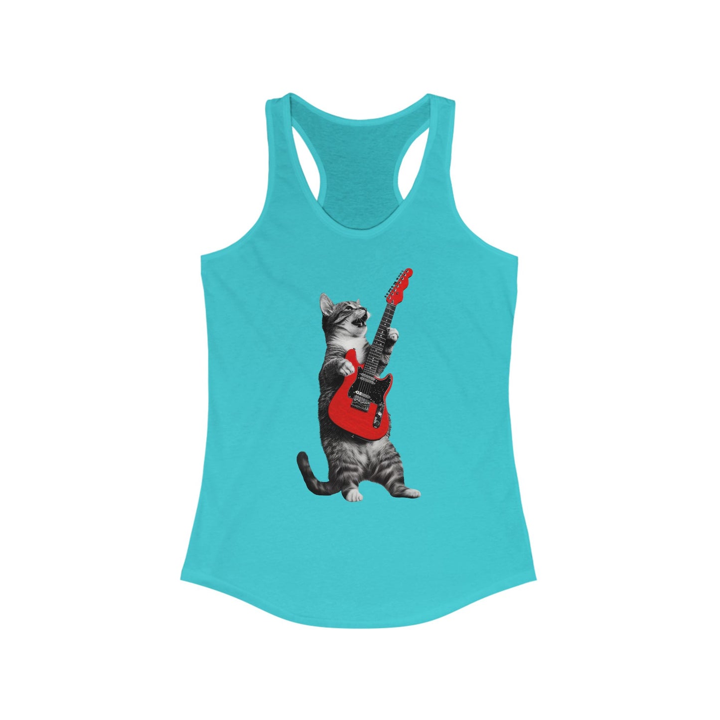 Guitar Gato Ladies Tank