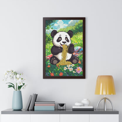 Panda Framed Wall Art
