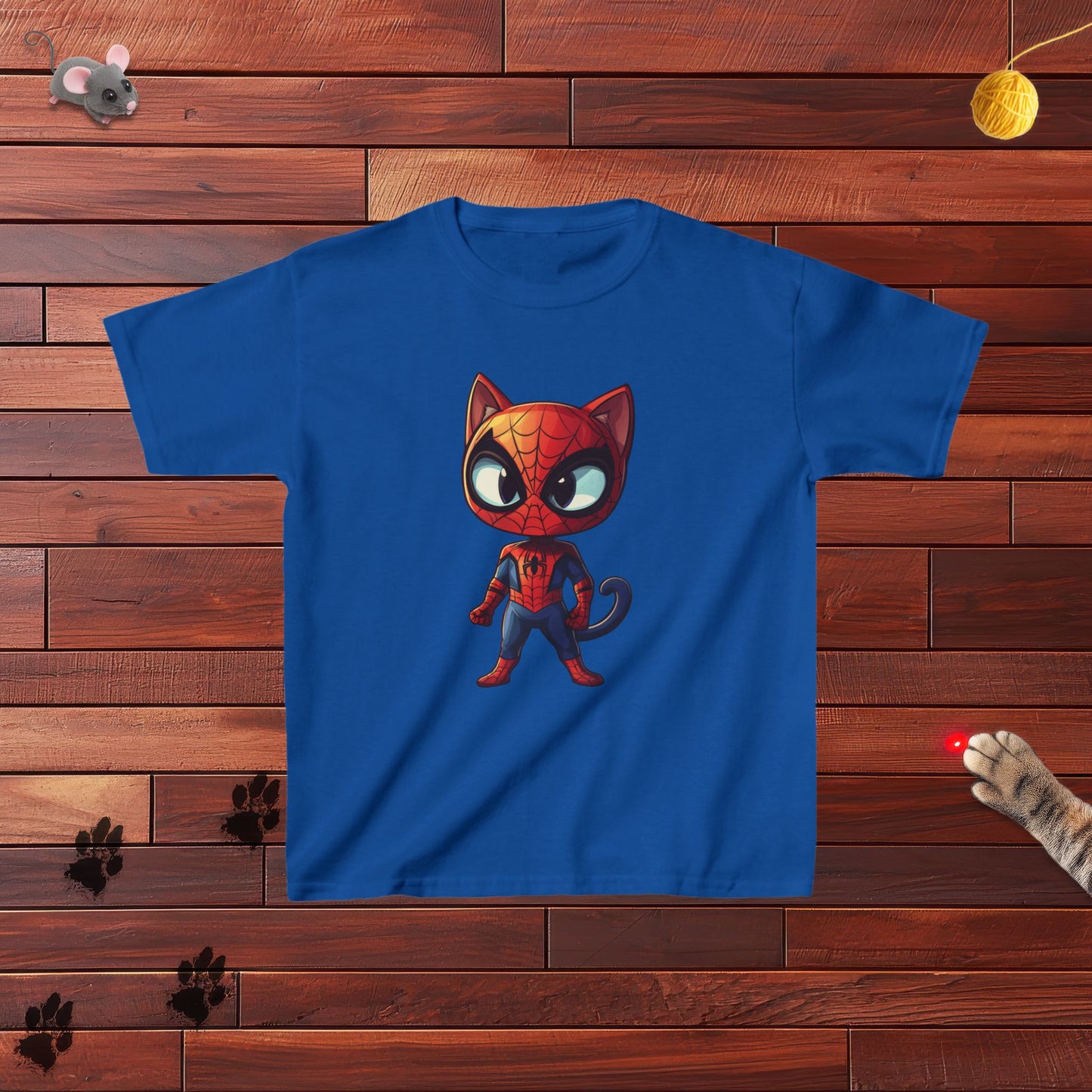 Spidercat Kids Tee