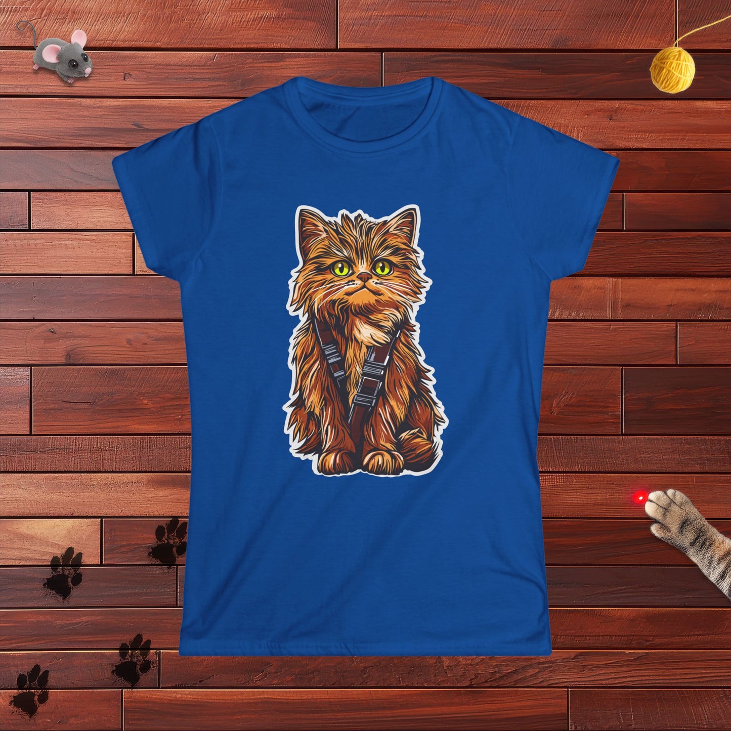 Meowbacca Ladies Tee