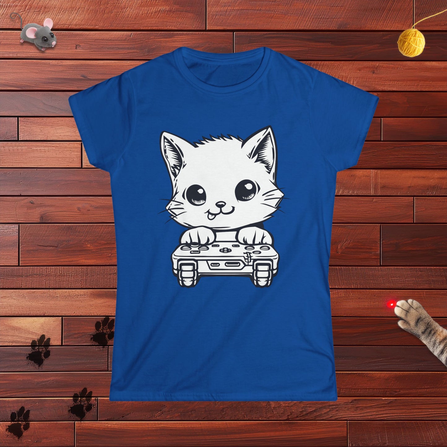 Gamer Kitty Ladies Tee