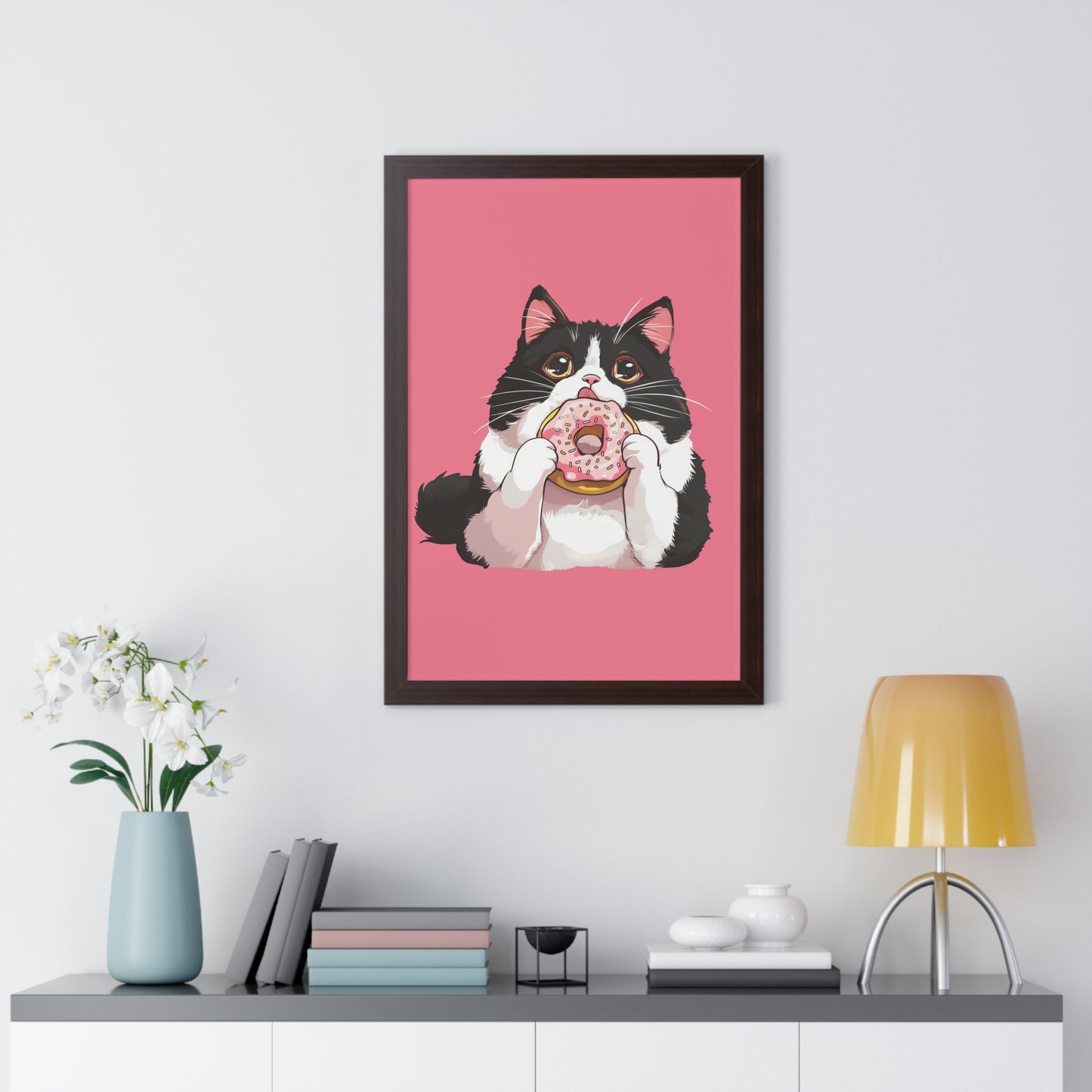 It's My Donut! Framed Wall Art