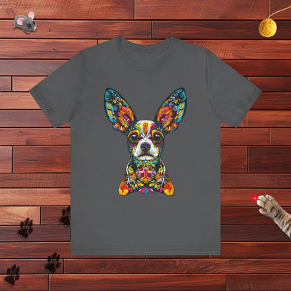 Dia De Muerte Doggo Mens Tee