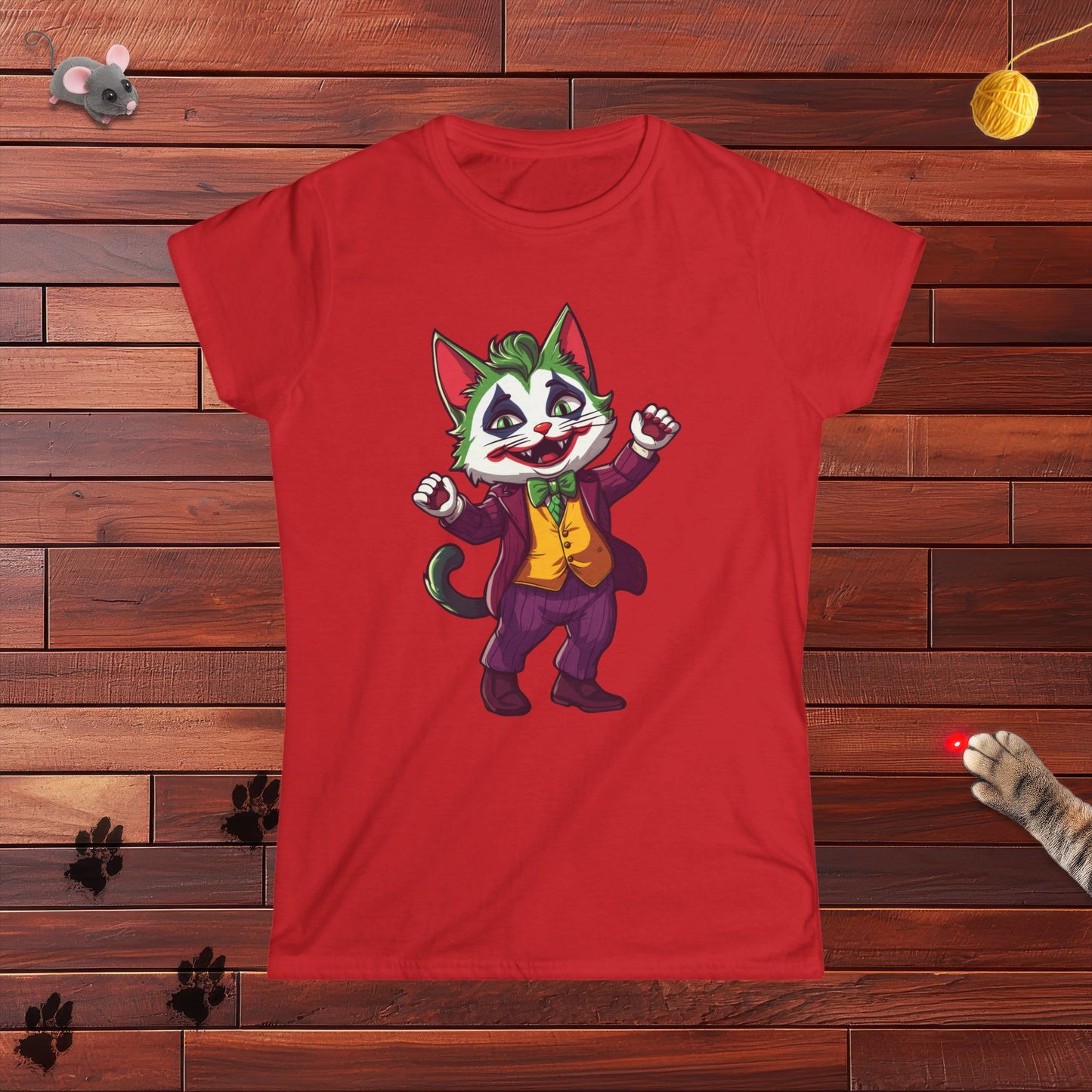 The Joker Cat Ladies Tee