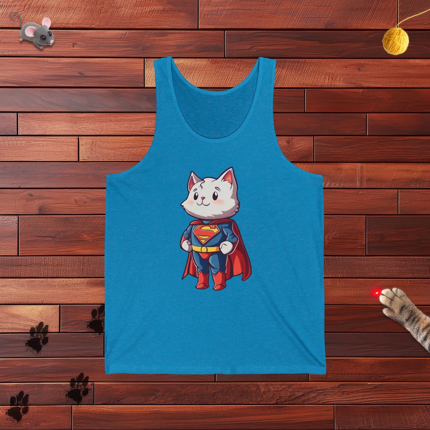 Supercat Mens Tank