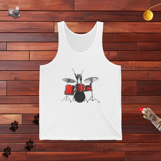 The Cutest Drummer Mens Tank