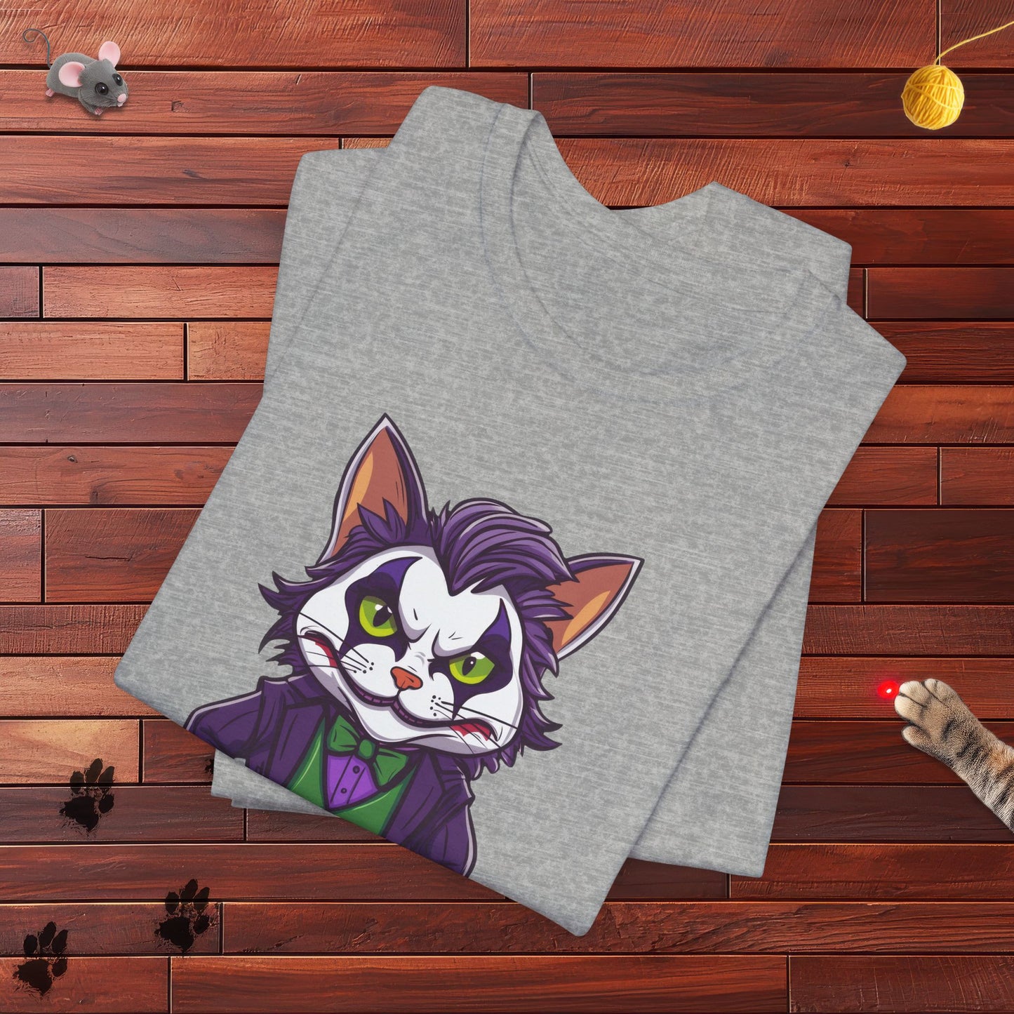 Joker Cat Mens Tee