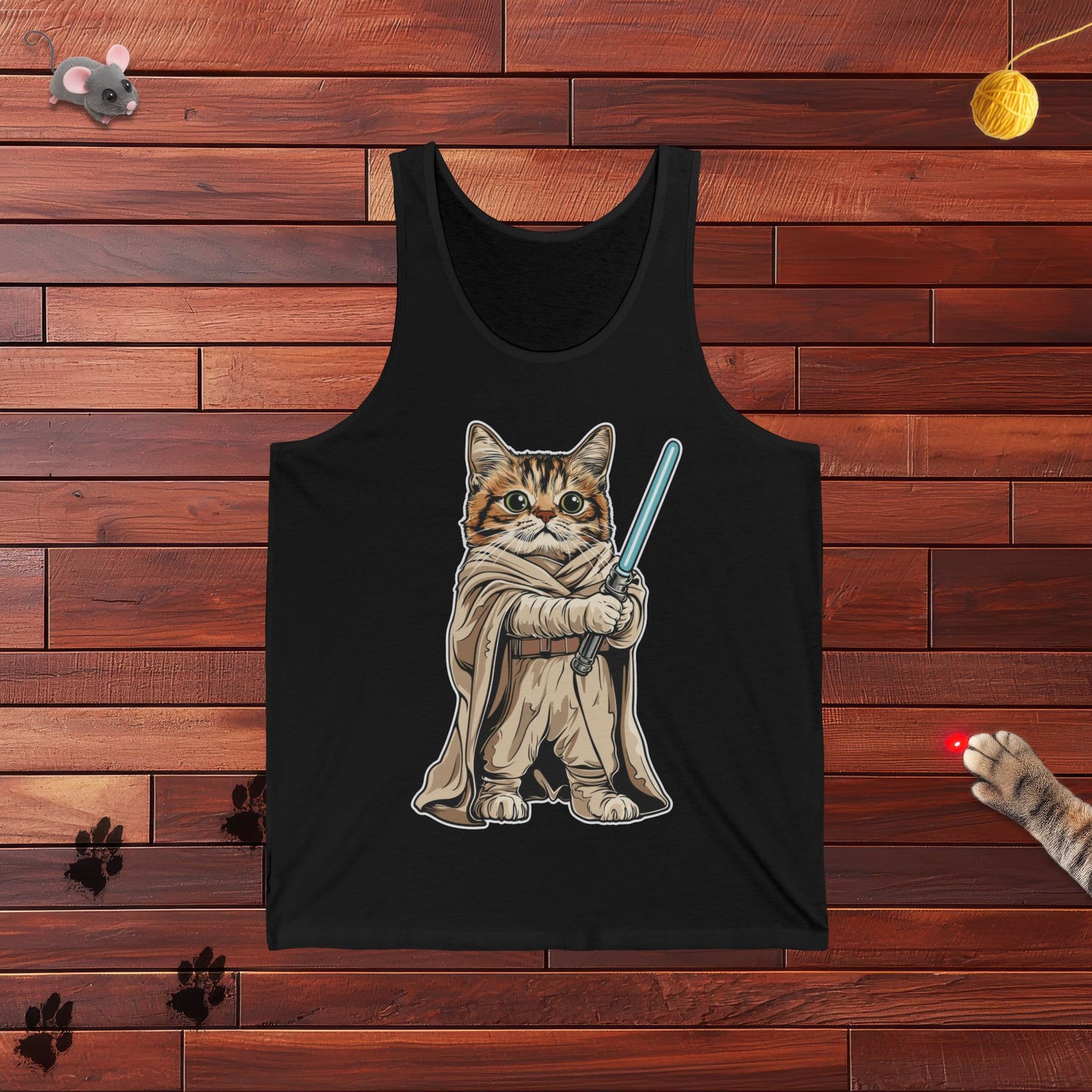 Luke Catwalker Tank