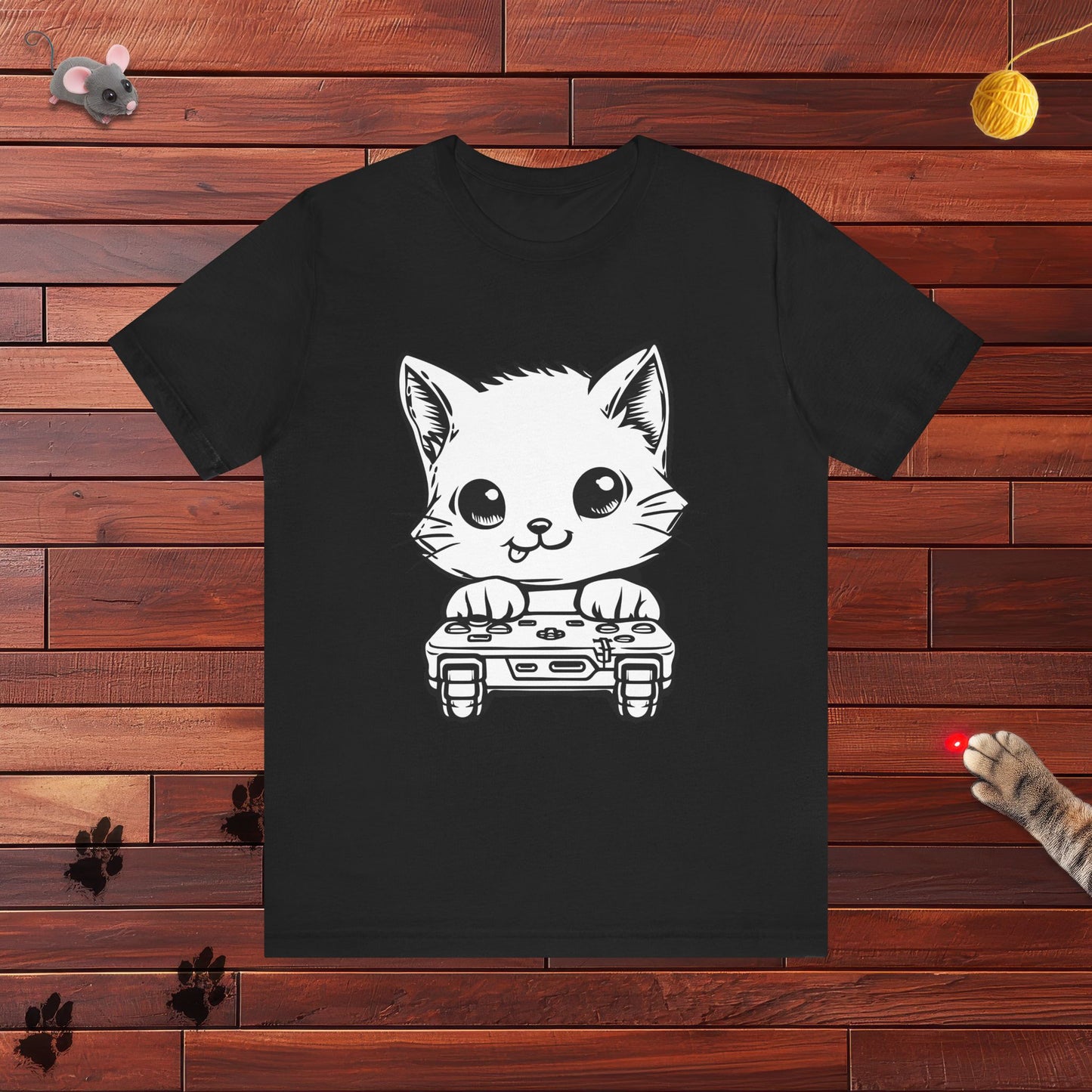 Gamer Kitty Mens Tee