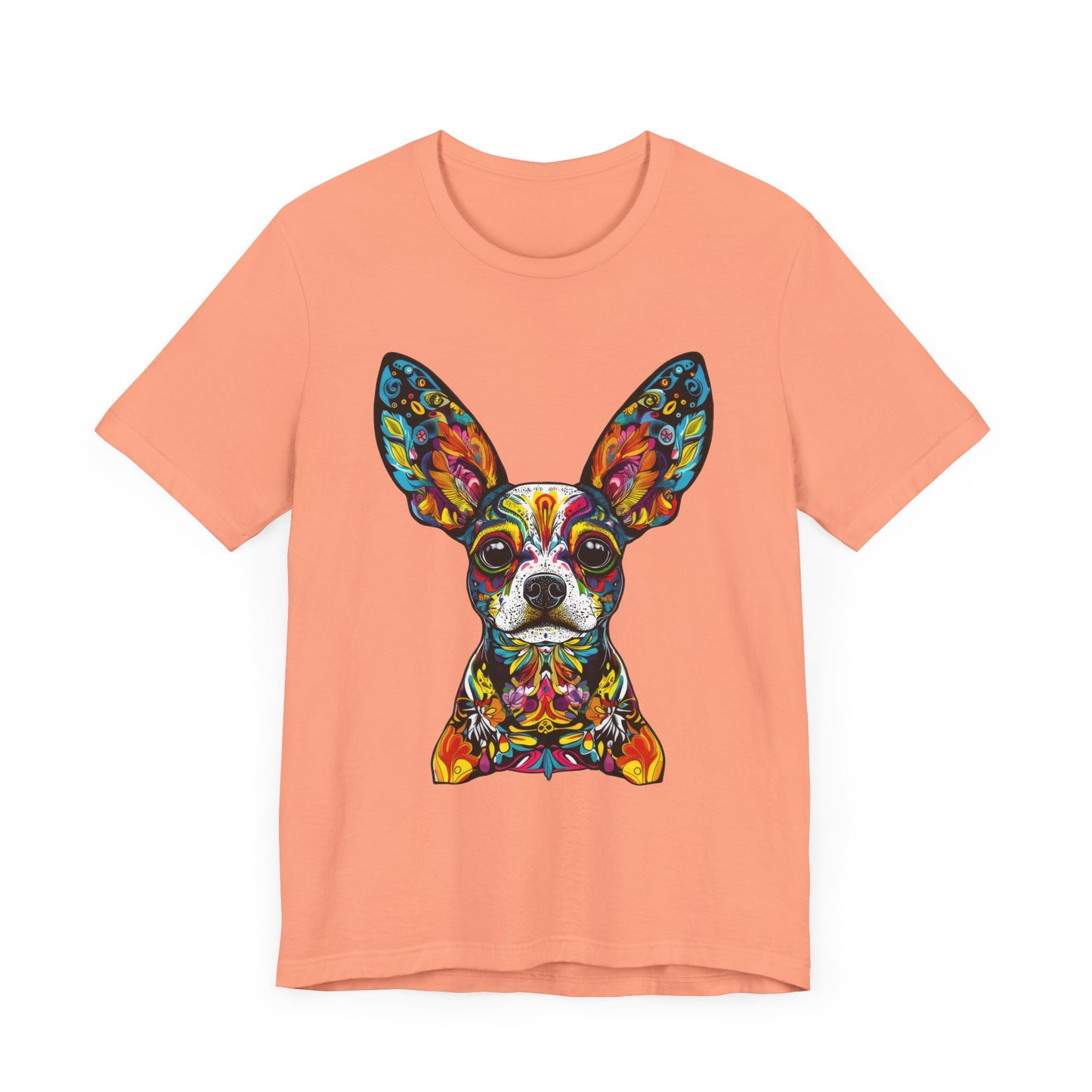 Dia De Muerte Doggo Mens Tee