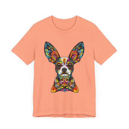 Dia De Muerte Doggo Mens Tee