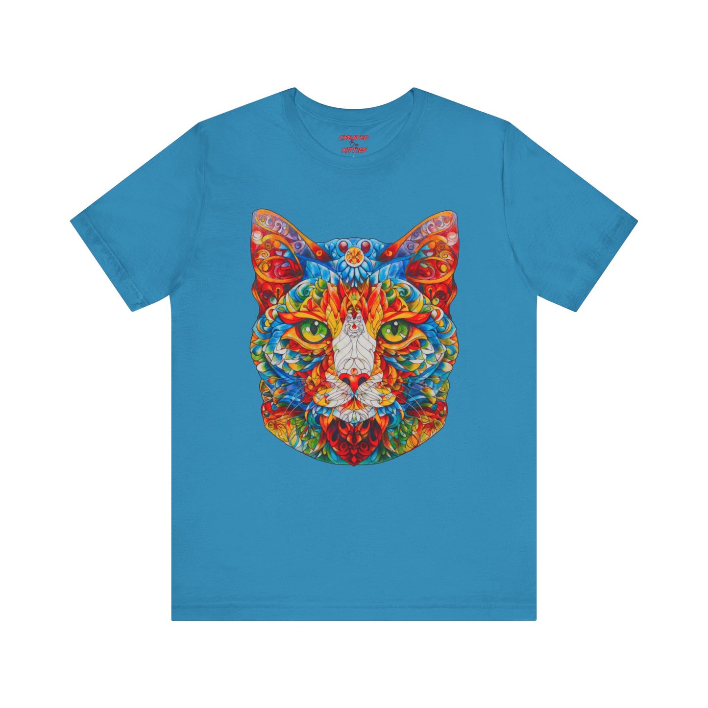 Women's Mandala Cat Tee