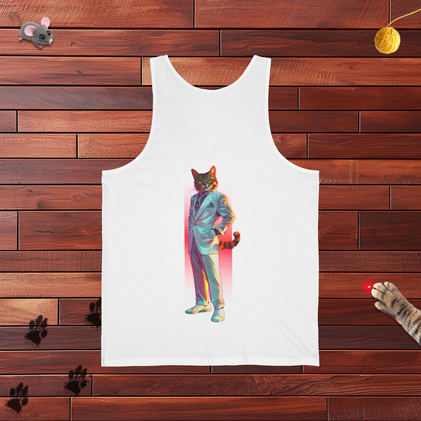 Vice Kitty Mens Tank