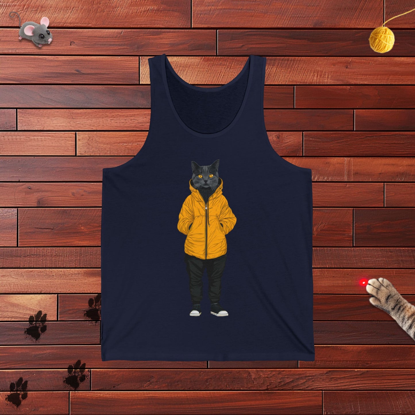 Street Cat Style Tank