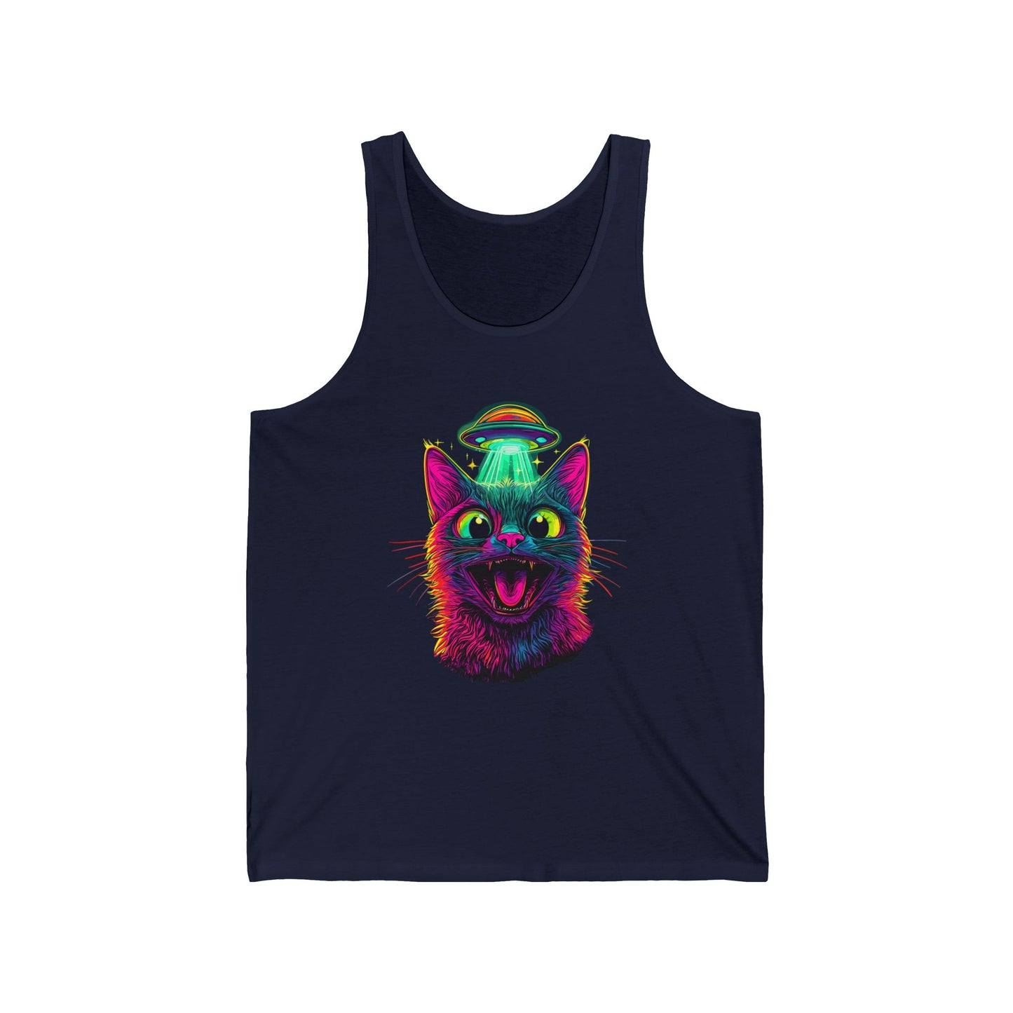 Alien Abduction Men's Tank