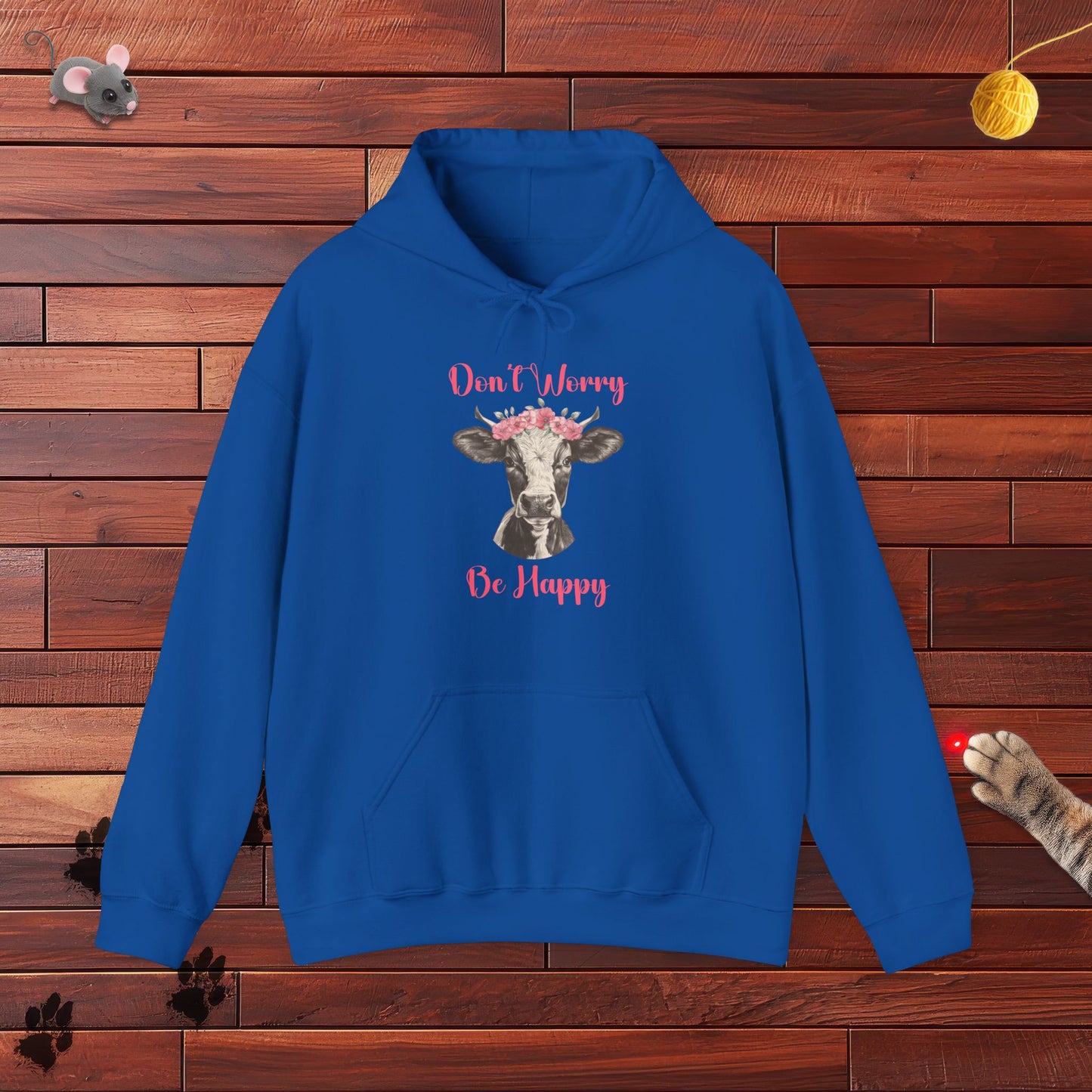 Don't Worry Be Happy Hoodie