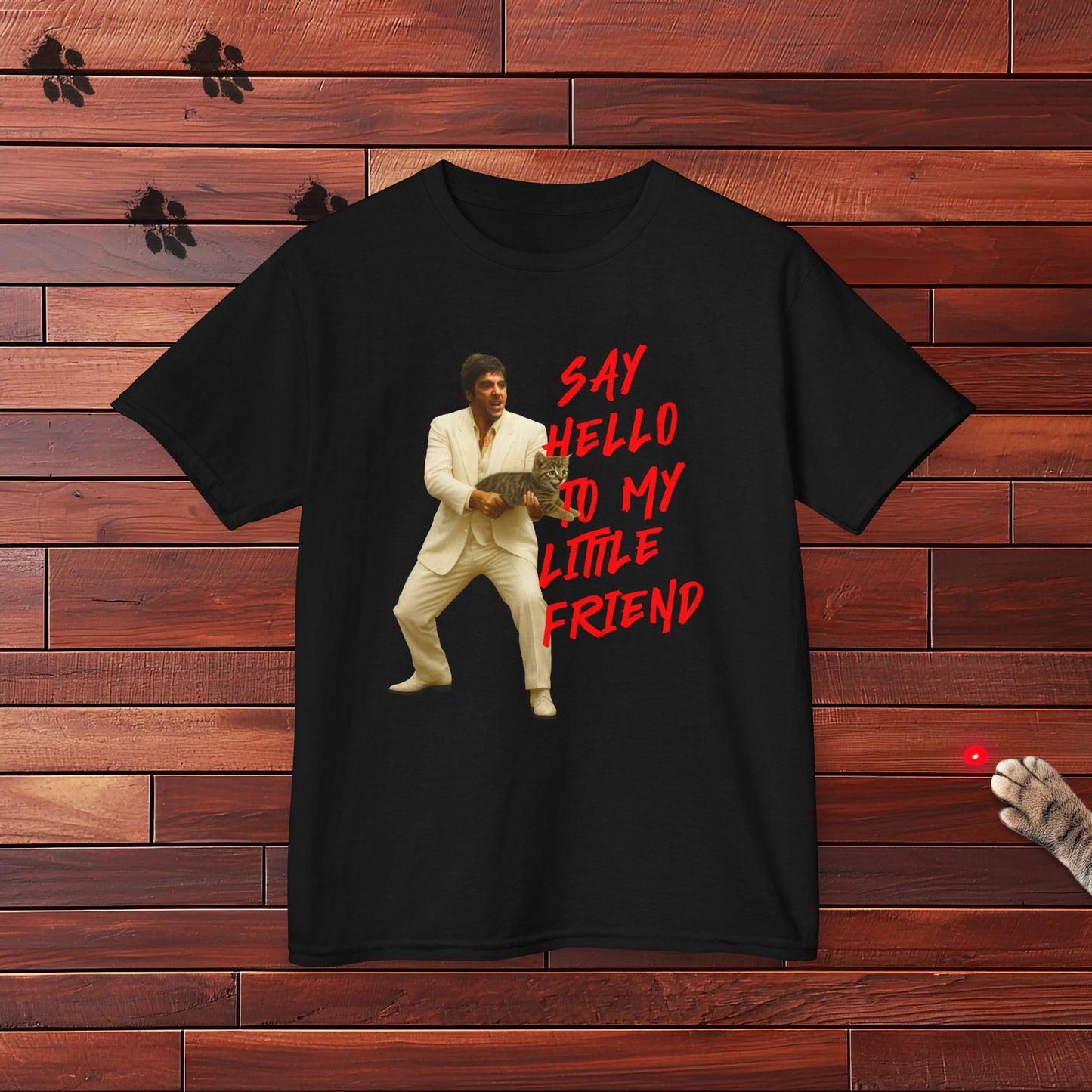 Say Hello To My Little Friend Kids Tee