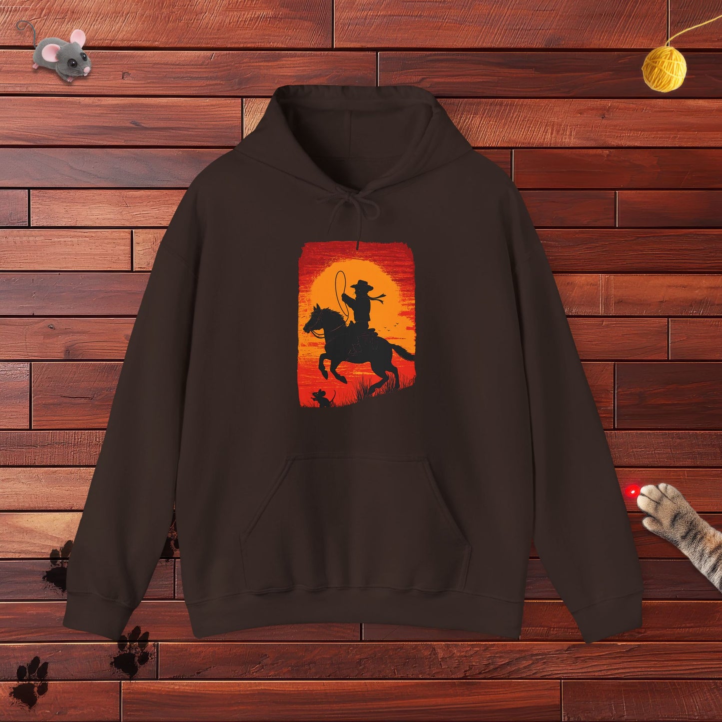 Meowboy Hoodie