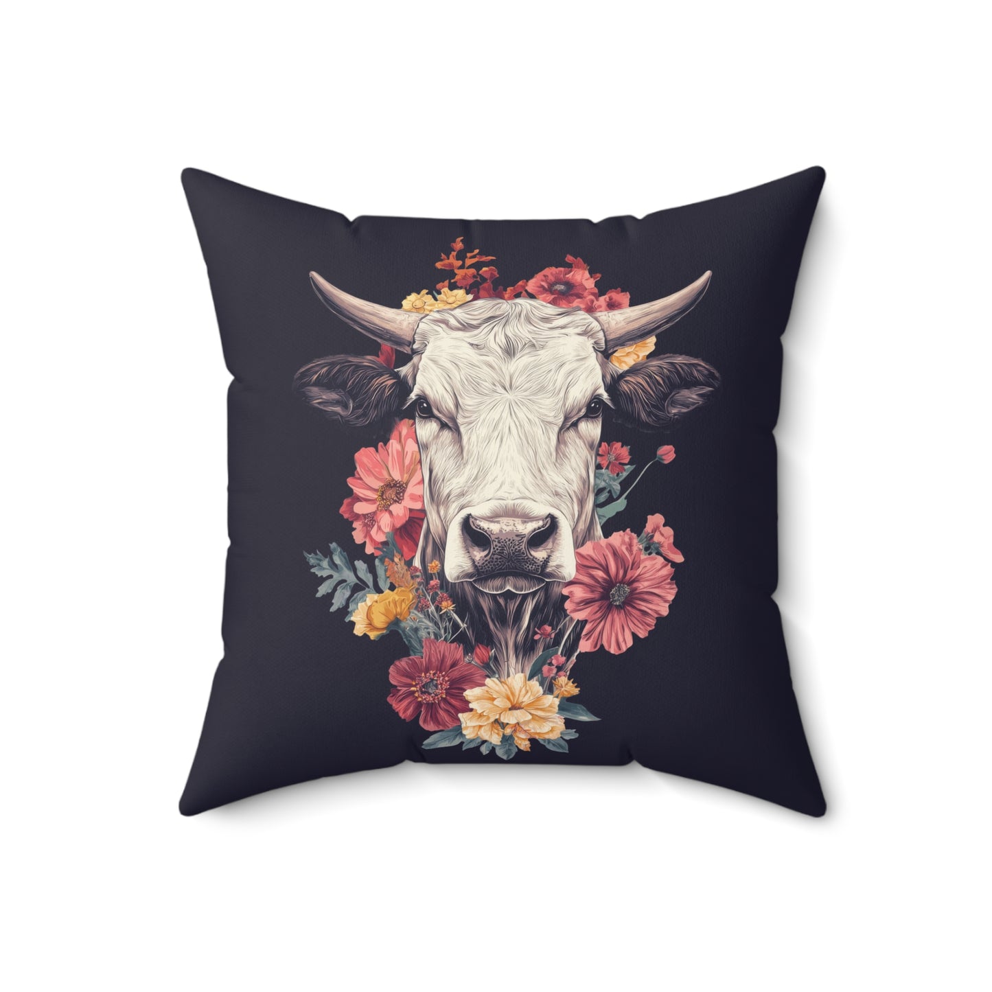 Moo Throw Pillow