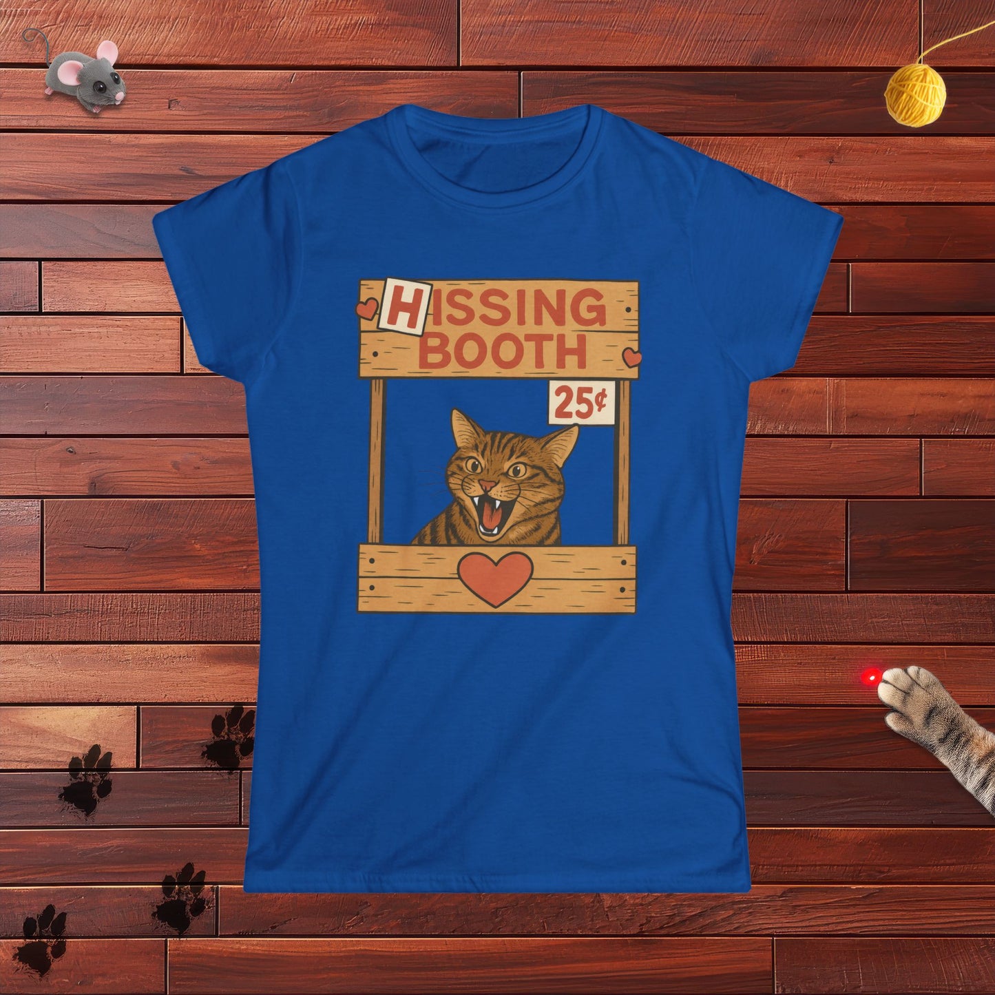 Hissing Booth Ladies Tee